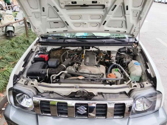 [杭州·浙A] 二手铃木吉姆尼2015款 1.3 AT Mode3导航版