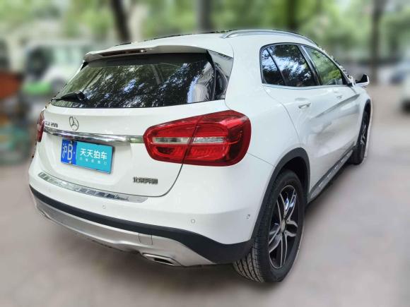 [上海·沪B] 二手奔驰奔驰GLA2016款 GLA 200 时尚型