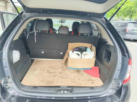 [宁波·浙B] 二手福特锐界2012款 2.0T 精锐天窗版