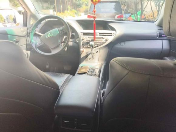 [上海·沪L] 二手雷克萨斯雷克萨斯RX经典2011款 270 典雅版