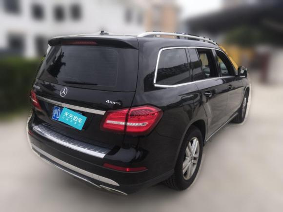 [上海·沪D] 二手奔驰奔驰GLS2018款 改款 GLS 320 4MATIC
