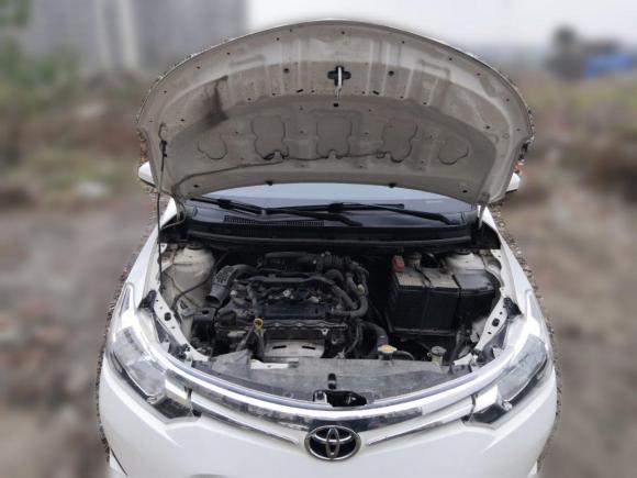 [芜湖·皖B] 二手丰田威驰2014款 1.5L 自动智臻版