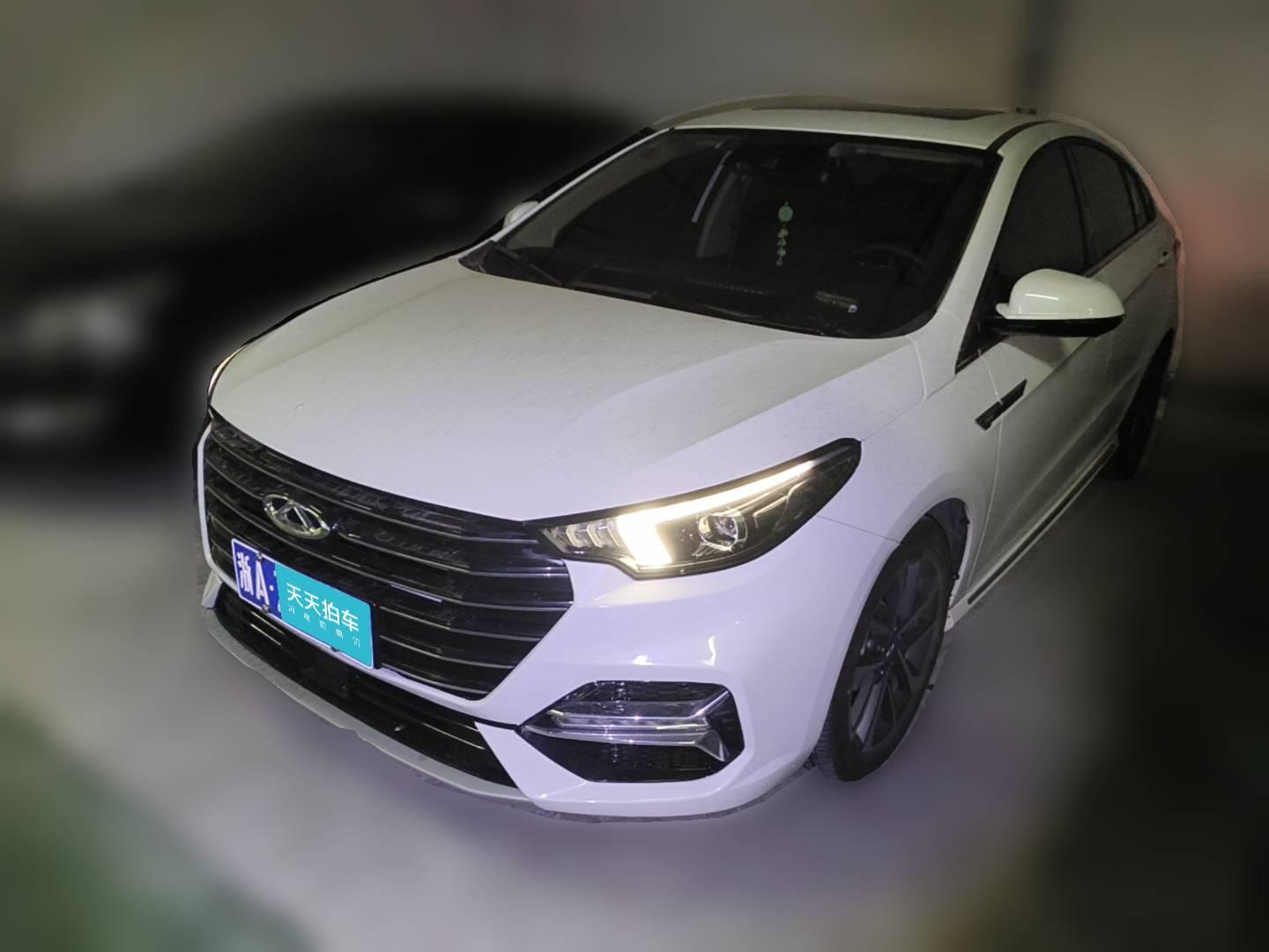 [杭州·浙A] 奇瑞艾瑞泽5 PLUS2021款 小泽 1.5T CVT智PLUS