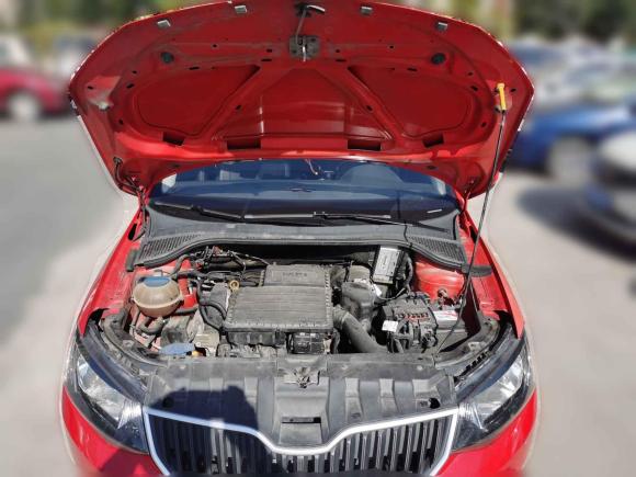 [合肥·皖A] 二手斯柯达晶锐2017款 1.4L 自动车享版