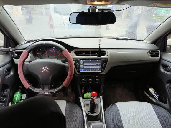 [合肥·皖A] 二手雪铁龙爱丽舍2017款 1.6L 手动时尚型