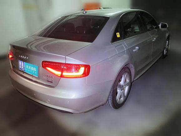 [济南·鲁A] 二手奥迪奥迪A4L2015款 45 TFSI quattro个性运动型