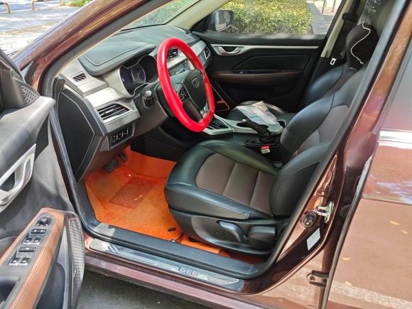 [常州·赣B] 二手吉利汽车远景2018款 1.5L 自动尊贵型