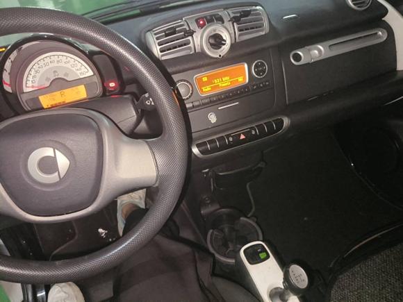[宁波·浙B] 二手smartsmart fortwo2012款 1.0 MHD 硬顶标准版
