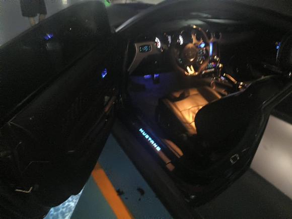 [杭州·浙B] 二手福特Mustang2017款 2.3T 性能版