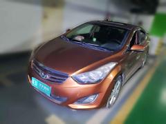 [合肥·皖A] 现代朗动2012款1.6L手动领先型