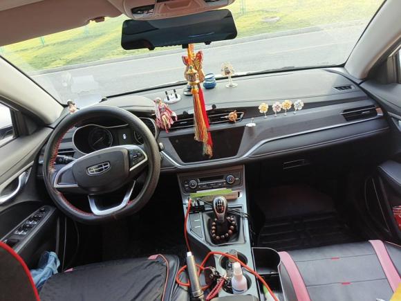 [南昌·赣A] 二手吉利汽车帝豪2021款 UP 1.5L 手动豪华型