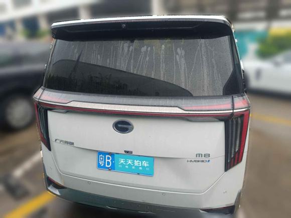 [深圳·粤B] 二手广汽传祺传祺M82023款 宗师系列 双擎 御尊版