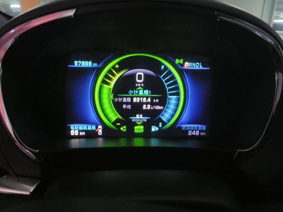 [上海·沪A] 二手别克VELITE 52017款 时尚增程型