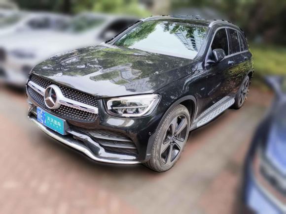 奔馳奔馳GLC2022款 改款 GLC 300 L 4MATIC 動感型臻藏版「常州二手車」「天天拍車」