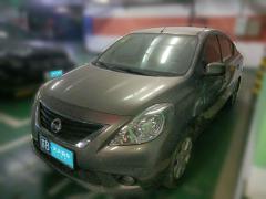 [苏州·苏B] 日产阳光2011款1.5XE手动舒适版