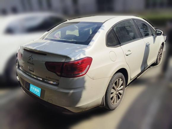 [西安·陕A] 二手雪铁龙世嘉2016款 经典 三厢 1.6L 自动品尚型