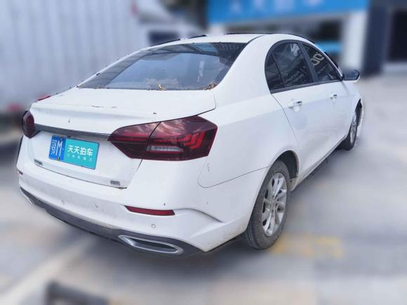 [深圳·鄂M] 二手吉利汽车帝豪2021款 UP 1.5L CVT豪华型