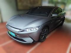 [深圳·粤B] 比亚迪汉2020款 EV 四驱高性能版旗舰型