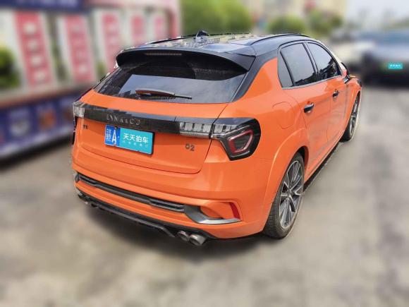 [南昌·赣A] 二手领克领克02 Hatchback2021款 2.0TD Halo