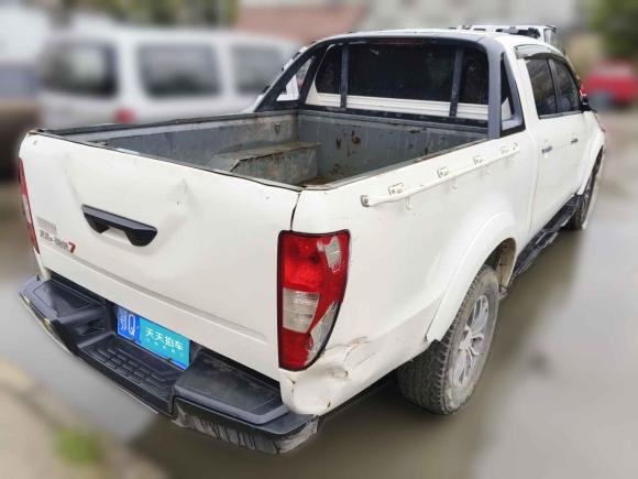 [常州·鄂Q] 二手江铃域虎72022款 2.0T自动柴油两驱舒享型长轴