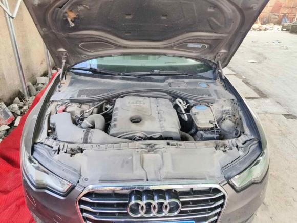[上海·沪E] 二手奥迪奥迪A6L2012款 TFSI 标准型