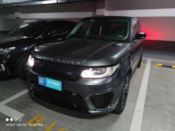 [嘉兴·浙F] 二手路虎揽胜运动版2016款 3.0 SC V6 HSE DYNAMIC