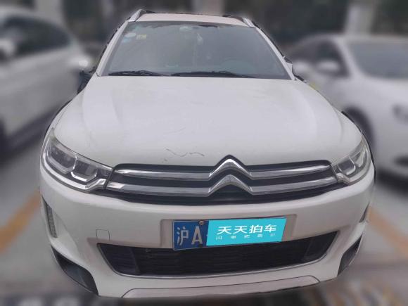 [上海·沪A] 二手雪铁龙雪铁龙C3-XR2015款 1.6L 手动先锋型