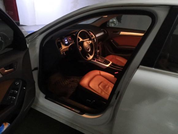 [上海·沪B] 二手奥迪奥迪A4L2013款 40 TFSI quattro个性运动型