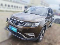 [常州·甘N] 吉利汽车博越2016款 1.8TD 自动智慧型