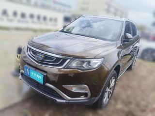 吉利汽车博越2016款 1.8TD 自动智慧型