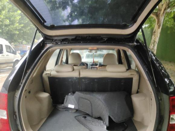 [武汉·赣B] 二手起亚狮跑2009款 2.0L 自动两驱版GL