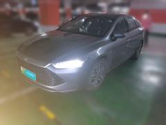 [深圳·粤T] 比亚迪秦PLUS2021款DM-i55KM旗舰型