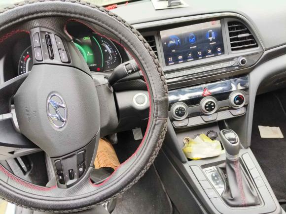 [南通·苏F] 二手现代领动2019款 1.4T 双离合炫动·活力型