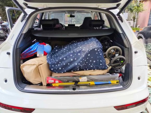 [上海·沪E] 二手奥迪奥迪Q5L2020款 45 TFSI 尊享时尚型