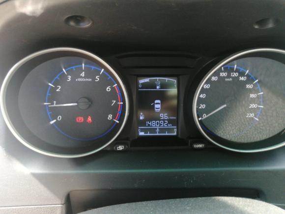 [广州·粤B] 二手东风风行景逸X52015款 1.6L 手动尊享型