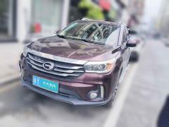 [温州·粤Y]广汽传祺&nbsp;&nbsp;传祺GS4&nbsp;&nbsp;2016款 235T G-DCT豪华版