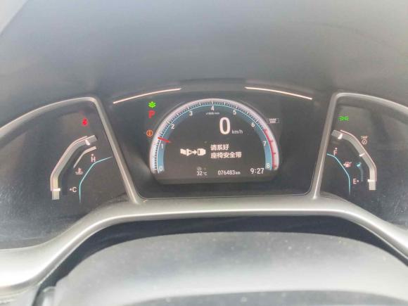 [湖州·皖K] 二手本田思域2019款 220TURBO CVT劲擎版 国VI