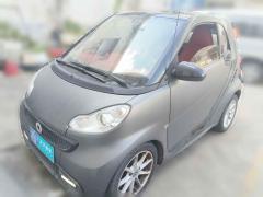 [常州·浙B] smartsmart fortwo2012款 1.0 MHD 硬顶激情版