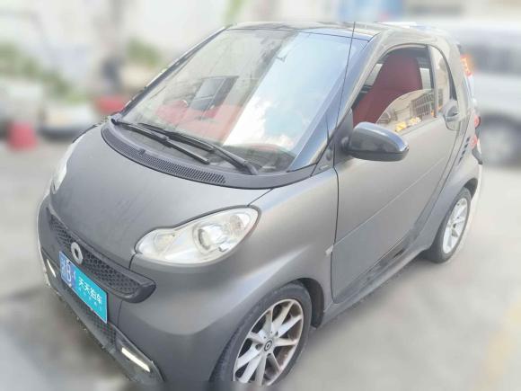 [常州·浙B] 二手smartsmart fortwo2012款 1.0 MHD 硬顶激情版
