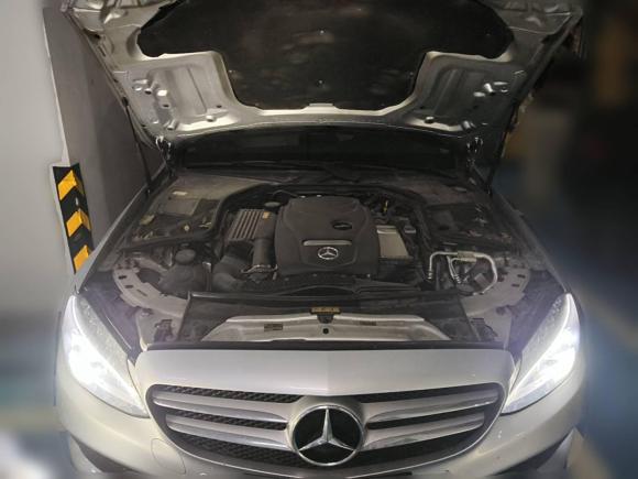 [南京·苏A] 二手奔驰奔驰C级2016款 C 200 L 运动型