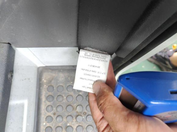 [温州·浙A] 二手福特经典全顺2013款 2.8T改款柴油厢式运输车短轴中顶JX493ZLQ4