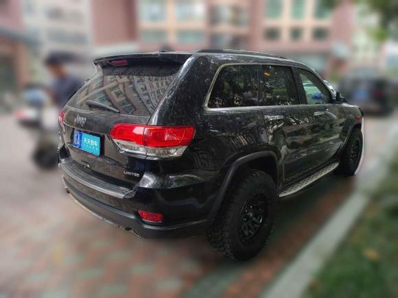 [上海·皖A] 二手Jeep大切诺基2016款 3.0L 舒享导航版