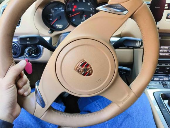 [深圳·粤B] 二手保时捷Boxster2013款 Boxster 2.7L