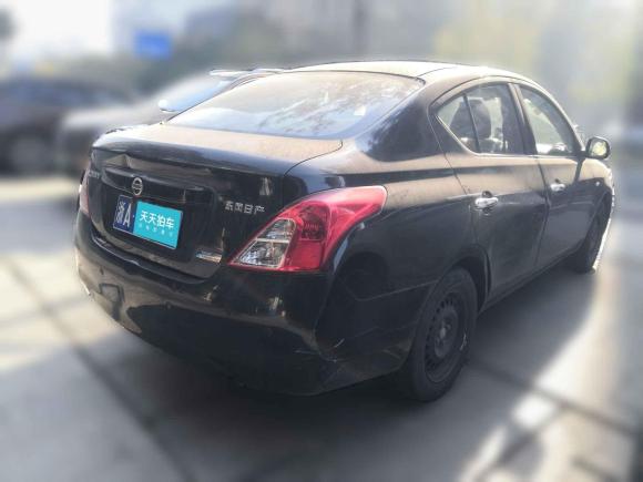 [杭州·浙A] 二手日产阳光2011款 1.5XE CVT舒适版