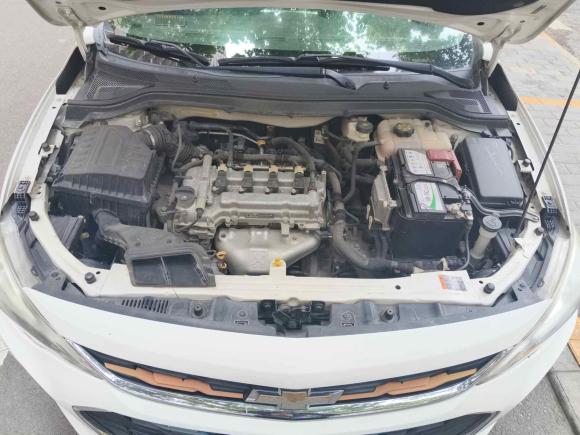 [西安·陕A] 二手雪佛兰科沃兹2016款 1.5L 自动欣享版