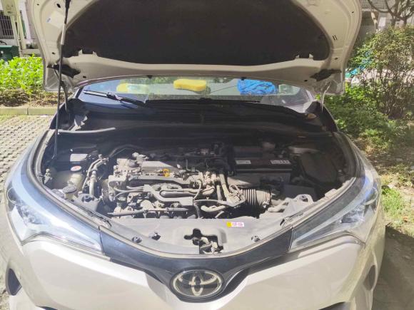 [苏州·苏U] 二手丰田丰田C-HR2020款 2.0L 领先版