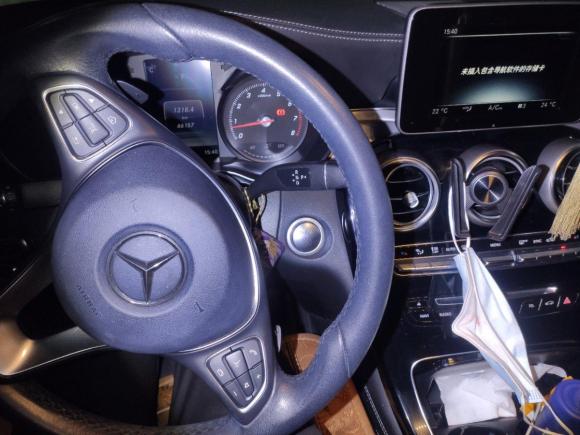 [杭州·浙A] 二手奔驰奔驰GLC2017款 GLC 200 4MATIC 轿跑SUV