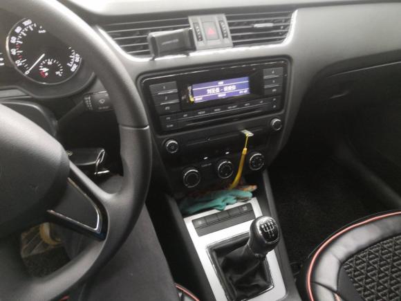 [上海·皖A] 二手斯柯达明锐2016款 1.6L 手动创行版