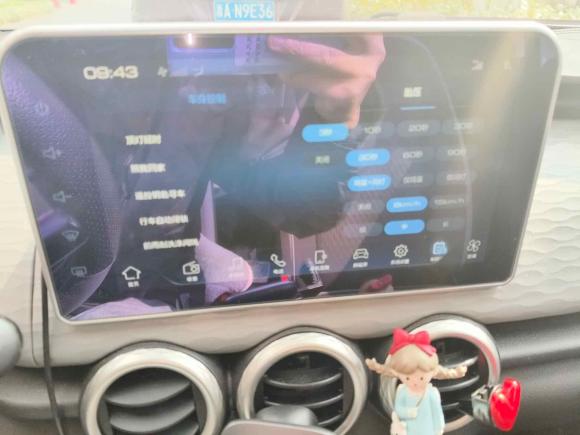 [杭州·浙A] 二手欧拉欧拉黑猫2021款 301km 基础型