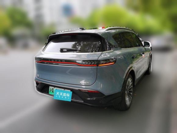 [上海·沪A] 二手岚图汽车岚图FREE2021款 四驱增程版专属豪华套装